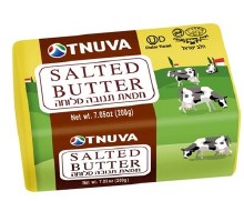 Tnuva Salted  Butter 7.05 oz