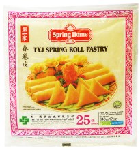 Tyj Spring Roll Pastry 12 oz