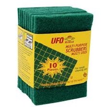 Ufo Scrubbers 10 pack
