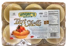 Ungars Tart Shells 8.9 oz