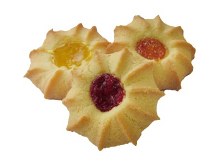 Universal Cookies Fruit