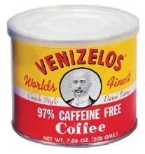 Venizelos Coffee Decaf 7.04 oz