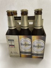 Warsteiner 6 x 12 oz