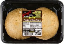 Whole Portobello Mushrooms Cello Pack 6 oz