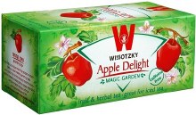 Wissotzky Tea Apple 20 ct