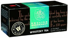 Wissotzky English Breakfast 25 cts