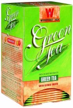 Wissotzky Green Tea Citrus 20 cts