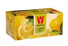 Wissotzky Lemon Tea 25 ct