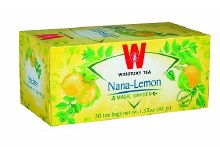 Wissotzky Nana-lemon 20 cts