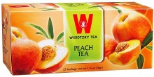 Wissotzky Peach Tea 25 cts