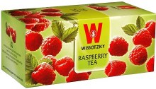 Wissotzky Tea Raspberry 25 ct