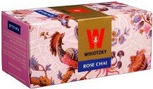 Wissotzky Rose Chai 20 cts