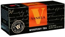 Wissotzky Tea Vanilla 20 cts