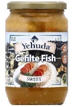 Yehuda Gefilte Fish Sweet 24 oz