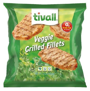 Tivall Grilled Fillets 22.2 oz