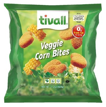 Tivall Veggie Corn Bites 21.2 oz