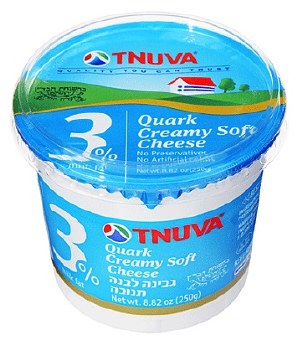 Tnuva  3% Soft Cheese 8.82 oz