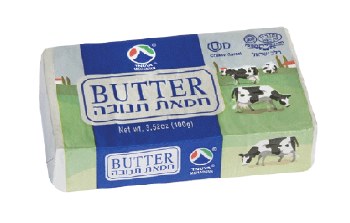 Tnuva Unsalted Butter 3.5 oz