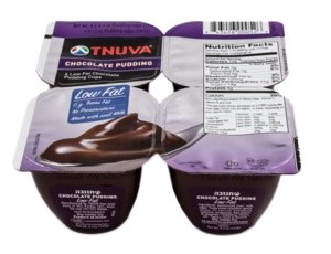 Tnuva Chocolate Pudding 4 pack