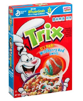 Trix Cereal 10.7 oz - SAMI'S FAIRFAX GROCERY