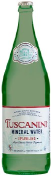 Tuscanini Seltzer Water Orange  33.8 oz