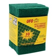Ufo Scrubbers 10 pack