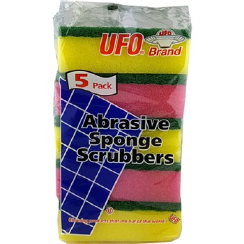 Ufo Sponge Scrubbers 5 pack