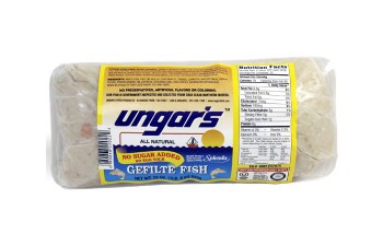 Ungars Gefilte -no Sugar 22 oz