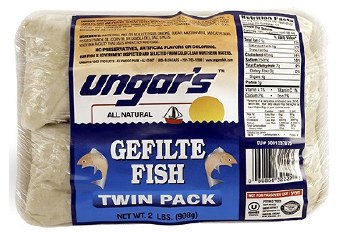 Ungars Twin Pack Gefilte 32 oz