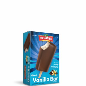 Mehadrin Vanilla Bar 6 pack