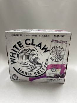 White Claw Black Cherry 6 x 12 oz