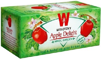 Wissotzky Tea Apple 20 ct