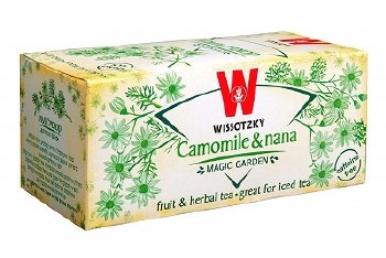 Wissotzky Chamomile Nana 20 cts