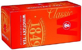 Wissotzky Tea Classic 25 bags
