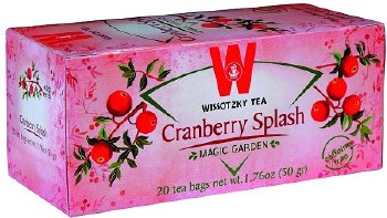 Wissotzky Cranberry 20 cts