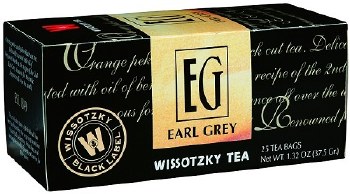 Wissotzky Earl Grey 25 ct