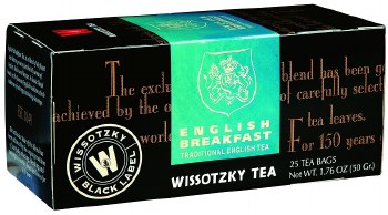 Wissotzky English Breakfast 25 cts
