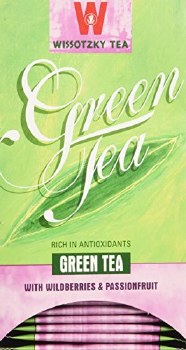 Wissotzky Green Tea Wildberry 20 cts
