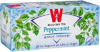 Wissotzky Peppermint 20 ct