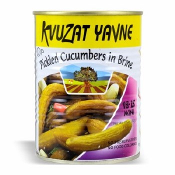 Yavne Pickles Brine 18-25 19 oz