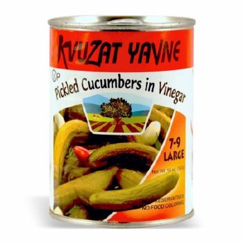 Yavne Pickles Vinegar 7-9 19 oz