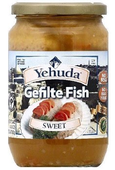 Yehuda Gefilte Fish Sweet 24 oz