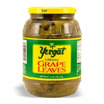 Yergat Grape Leaves 16 oz