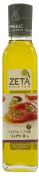Zeta Olive Oil With Hot Pepper 8.5 oz