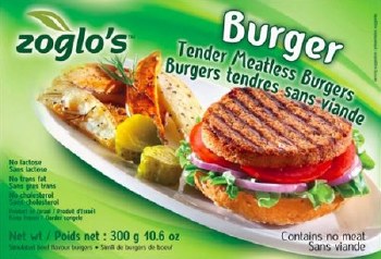 Zoglos  Burgers 10.6oz