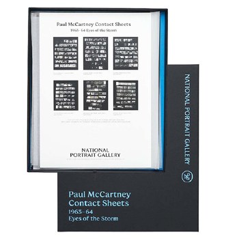 Paul McCartney, Photographs 1963-64: Eyes of the Storm Contact Sheets Box Set