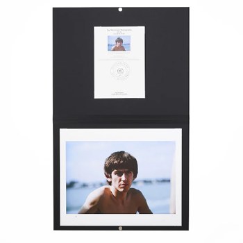 Paul McCartney, George Harrison, Star Island, Miami Beach, February 1964 Limited Edition