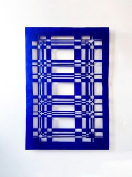 Lizz Aston, Optical Weave Pattern #1