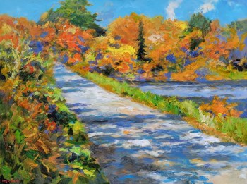 Douglas Edwards, Fall Road