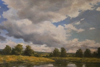 Douglas Edwards, Sky and Pond